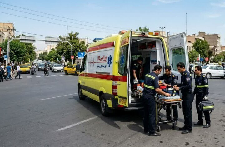 جزئیات تصادف در عظیمیه کرج از زبان رئیس پلیس ترافیک شهری راهور فراجا / راننده متخلف به کلانتری تحویل داده شد