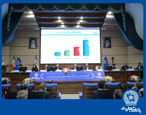 مجمع عمومی عادی سالیانه بانک تجارت راس ساعت ۱۰ صبح ۳۱ خرداد آغاز شد مجمع عمومی عادی سالیانه بانک تجارت راس ساعت ۱۰ صبح ۳۱ خرداد آغاز شد