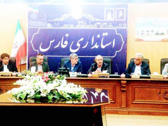 در دیدار رییس هیات عامل ایمیدرو با استاندار فارس مطرح شد؛ آمادگی ایمیدرو برای فعالیت بر روی عناصر راهبردی معدنی استان فارس در دیدار رییس هیات عامل ایمیدرو با استاندار فارس مطرح شد؛ آمادگی ایمیدرو برای فعالیت بر روی عناصر راهبردی معدنی استان فارس