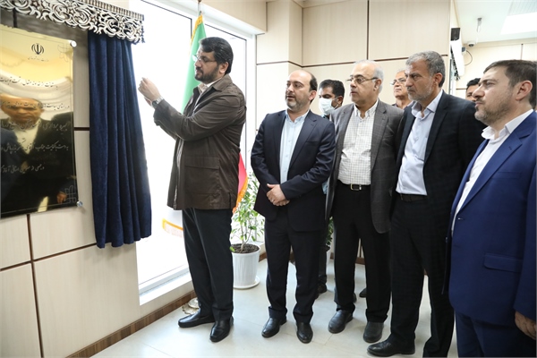 افتتاح ساختمان مرجع دریایی بندر شهید رجایی با حضور وزیر راه و شهرسازی