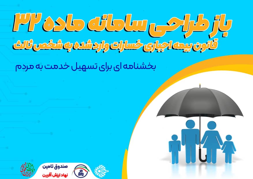بخشنامه ای برای تسهیل خدمت به مردم در آستانه پنجاه و پنجمین سال فعالیت صندوق؛ سامانه های جدید صندوق تامین خسارت های بدنی فعال شد بخشنامه ای برای تسهیل خدمت به مردم در آستانه پنجاه و پنجمین سال فعالیت صندوق؛ سامانه های جدید صندوق تامین خسارت های بدنی فعال شد