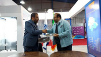 در حاشیه روز دوم نمایشگاه بومیسازی صنعت فولاد؛ تفاهمنامه فولاد خوزستان با پارک علم و فناوری خوزستان به امضا رسید در حاشیه روز دوم نمایشگاه بومیسازی صنعت فولاد؛ تفاهمنامه فولاد خوزستان با پارک علم و فناوری خوزستان به امضا رسید