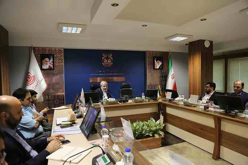 دیدار مدیرعامل شرکت مس با مدیران ارشد بانک شهر دیدار مدیرعامل شرکت مس با مدیران ارشد بانک شهر