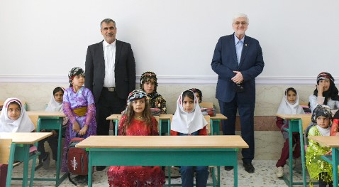 بانک پاسارگاد ۴ مدرسه به نورآباد اهدا کرد بانک پاسارگاد ۴ مدرسه به نورآباد اهدا کرد