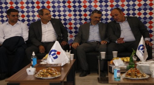 حضور و مشارکت فعالانه شعبه قزوین بیمه دانا در نمایشگاه صنعت مالی حضور و مشارکت فعالانه شعبه قزوین بیمه دانا در نمایشگاه صنعت مالی