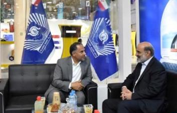 در جربان حضور مدیرعامل بانک تجارت در نمایشگاه کیش اینوتکس ۲۰۲۲ مطرح شد بانک تجارت نقطه تماس بزرگترین طرح‌های سرمایه‌گذاری و اقتصادی کشور