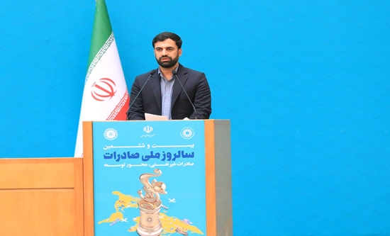 بیست و ششمین مراسم روز ملی صادرات؛ پیمانپاک: حضور رئیس جمهور باعث رونق مراسم روز ملی صادرات شد بیست و ششمین مراسم روز ملی صادرات؛ پیمانپاک: حضور رئیس جمهور باعث رونق مراسم روز ملی صادرات شد
