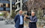 میدری: ساختمان شیشه‌ای برای همه مردم خاطره انگیز است/ جبلی: بخشی از استودیوی شبکه خبر به عنوان نماد مقاومت باقی می‌ماند