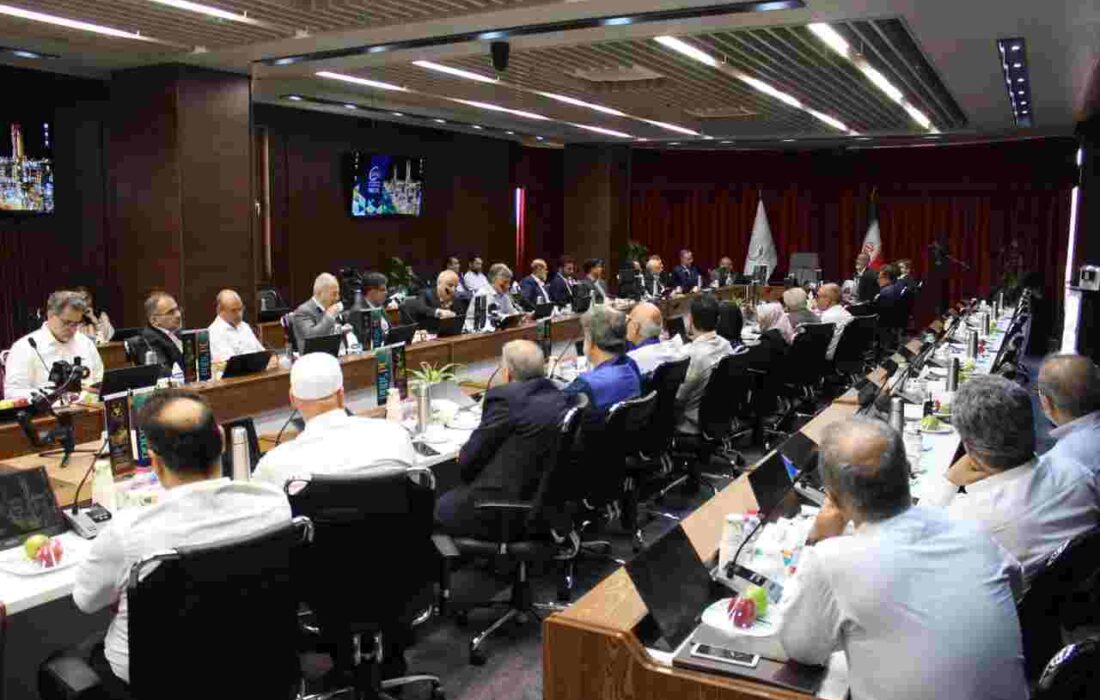 حضورمدیران عامل و اعضاء هیئت مدیره های شرکت پتروشیمی پارس از بدو تاسیس تاکنون