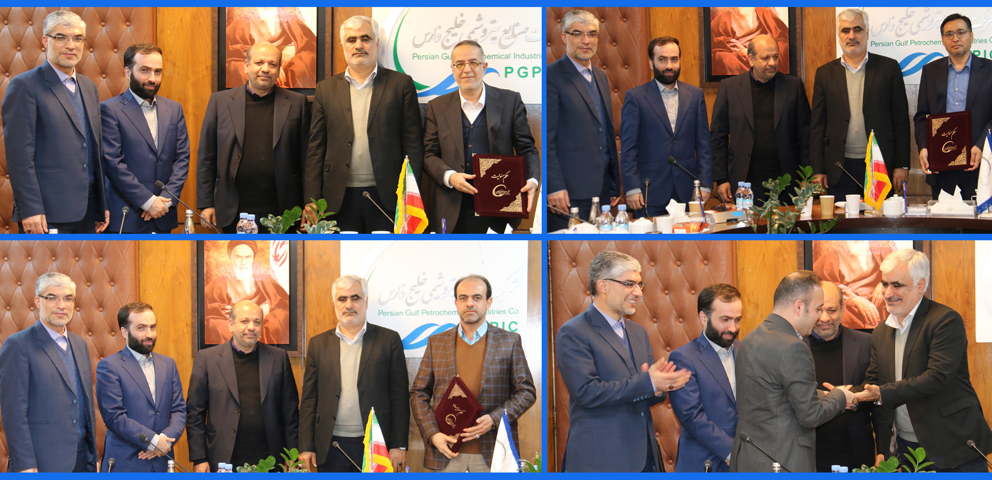 معارفه مدیران جدید شرکت صنایع پتروشیمی خلیج فارس با حضور جمعی از معاونین و مدیران شرکت صنایع پتروشیمی خلیج فارس معارفه مدیران جدید شرکت صنایع پتروشیمی خلیج فارس با حضور جمعی از معاونین و مدیران شرکت صنایع پتروشیمی خلیج فارس