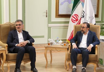 دکتر فرزین در دیدار با استاندار خراسان رضوی ؛ بانک ملی ایران در جهت تامین مالی طرح های عمرانی استان آمادگی کامل دارد