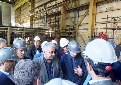 تقدیر مدیرعامل پتروشیمی اروند از سبزجامه گان نیروی انتظامی ماهشهر