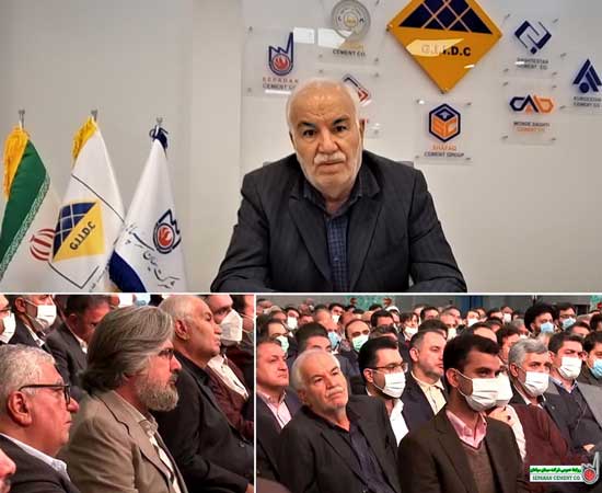 مدیرعامل شرکت سیمان سپاهان در حاشیه دیدار با رهبر معظم انقلاب اسلامی طبق فرمایشات رهبر انقلاب، جذب و نگهداشت نیروهای نخبه اولویت اصلی شرکت سیمان سپاهان است/با توجه به پایش آنلاین آلایندگی، سیمان سپاهان کمترین میزان آلودگی محیط زیستی را دارد
