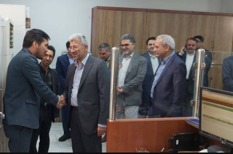 دیدار مدیران عالی بانک ملی ایران با مدیر عامل هلدینگ الکترواستیل دیدار مدیران عالی بانک ملی ایران با مدیر عامل هلدینگ الکترواستیل