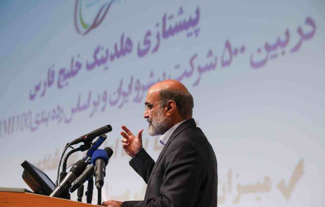 نمایشگاه حمایت از ساخت داخل در صنعت پتروشیمی، نمادی از پیشرفت در صنعت پتروشیمی است دعوت دکتر علی عسکری از شرکتهای دانش بنیان و ایرانی برای حضور و سرمایهگذاری در هفت پارک پتروشیمیایی نمایشگاه حمایت از ساخت داخل در صنعت پتروشیمی، نمادی از پیشرفت در صنعت پتروشیمی است دعوت دکتر علی عسکری از شرکتهای دانش بنیان و ایرانی برای حضور و سرمایهگذاری در هفت پارک پتروشیمیایی
