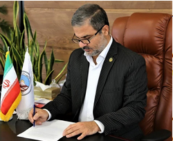پیام تشکر مدیرعامل بیمه ایران