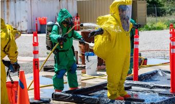 نخستین تیم تخصصی HazMat Operator صنعت پتروشیمی کشور در کارون تشکیل می‌شود