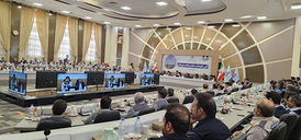 برگزاری آئین نکوداشت هفته پدافند غیرعامل در منطقه ویژه اقتصادی پتروشیمی
