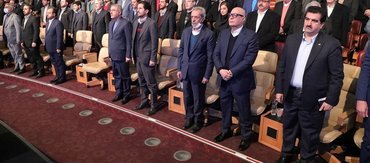 تجلیل از فعالان پیشتاز اقتصاد ایران با حضور مدیرعامل بانک رفاه کارگران