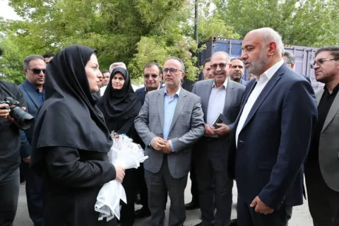 “احمد میدری” به استان زنجان سفر کرد