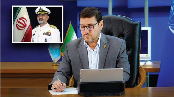 پیام مدیرعامل سازمان بنادر و دریانوردی به مناسبت هفتم آذر، نکوداشت روز نیروی دریایی پیام مدیرعامل سازمان بنادر و دریانوردی به مناسبت هفتم آذر، نکوداشت روز نیروی دریایی