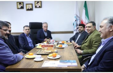 دیدار مدیرعامل بانک دی با رئیس مرکز وکلا، کارشناسان رسمی و مشاوران خانواده قوه قضاییه دیدار مدیرعامل بانک دی با رئیس مرکز وکلا، کارشناسان رسمی و مشاوران خانواده قوه قضاییه