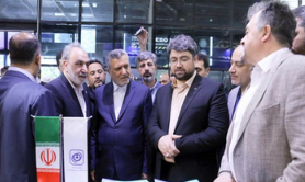 دکتر موسوی در بازدید از نمایشگاه ایران اکسپو: رشد تولید و افزایش صادرات، اولویت بخش اقتصادی تأمیناجتماعی است دکتر موسوی در بازدید از نمایشگاه ایران اکسپو: رشد تولید و افزایش صادرات، اولویت بخش اقتصادی تأمیناجتماعی است