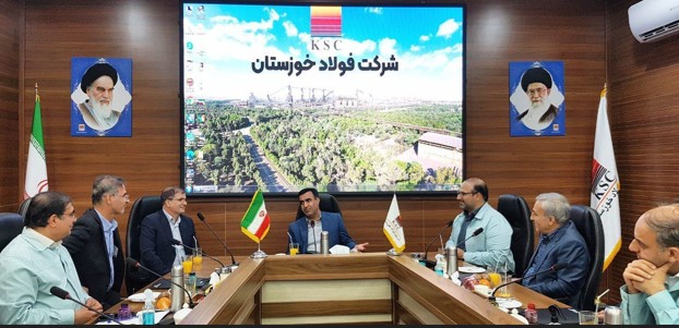 فعالیتهای زیست محیطی شرکت فولاد خوزستان الگوی مناسبی در سطح کشور است فعالیتهای زیست محیطی شرکت فولاد خوزستان الگوی مناسبی در سطح کشور است