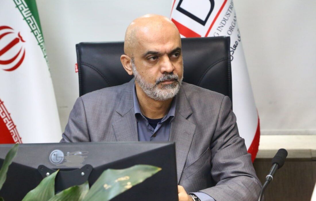 خرمی شاد رئیس ایمیدرو شد خرمی شاد رئیس ایمیدرو شد