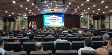 جلسه هم اندیشی مدیرعامل و مسئولان شیفت شرکت فولاد خوزستان برگزار شد جلسه هم اندیشی مدیرعامل و مسئولان شیفت شرکت فولاد خوزستان برگزار شد