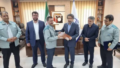 سرپرست جدید فولاد خراسان منصوب شد