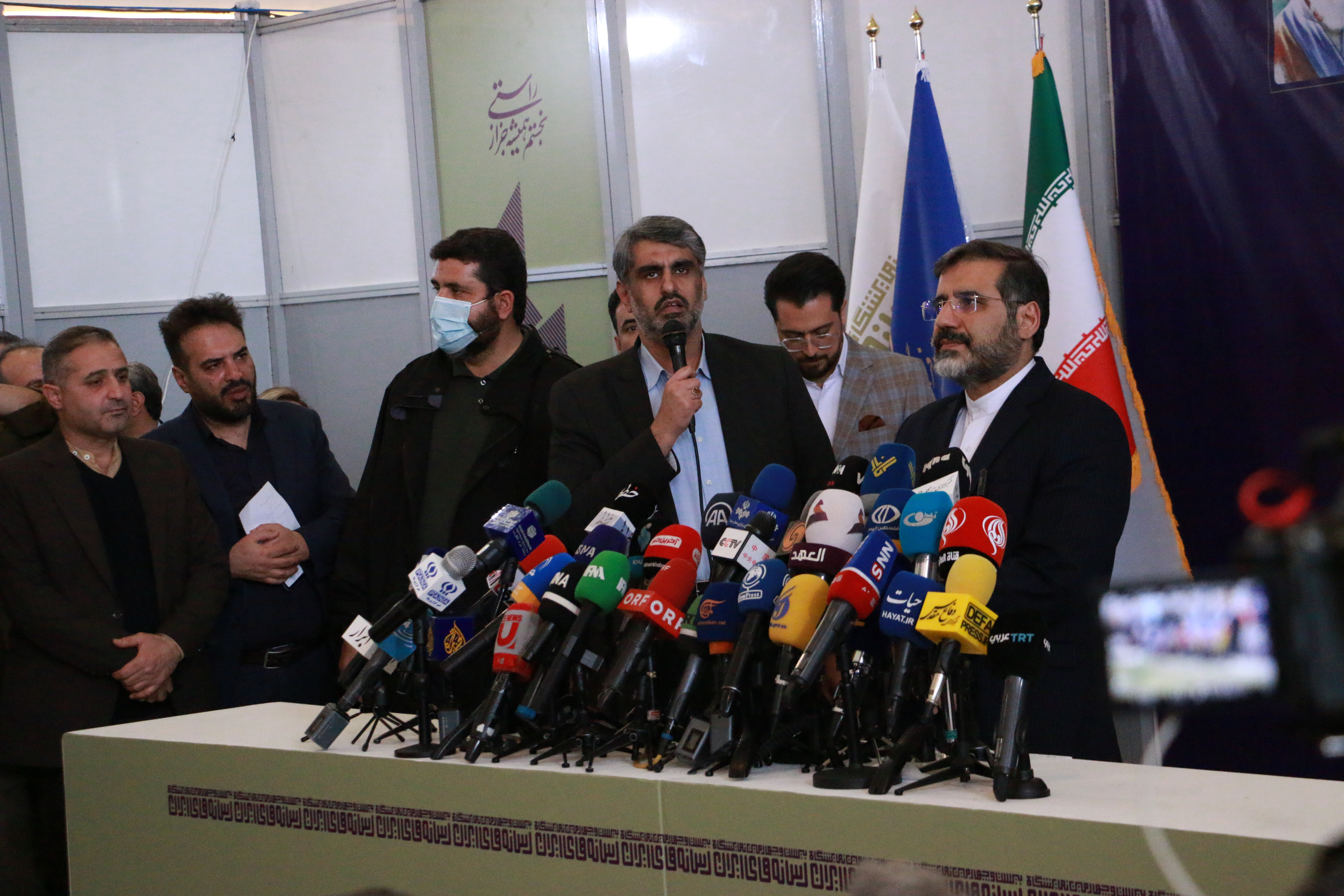 افتتاح رسمی بیست‌وچهارمین نمایشگاه رسانه‌های ایران پس از ۶ سال وقفه در قاب تصویر اقتصادطلایی