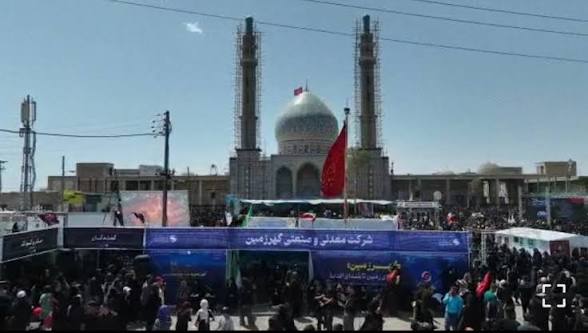 گهرزمین؛ در کنار مردم، در مسیر عشق و خدمت