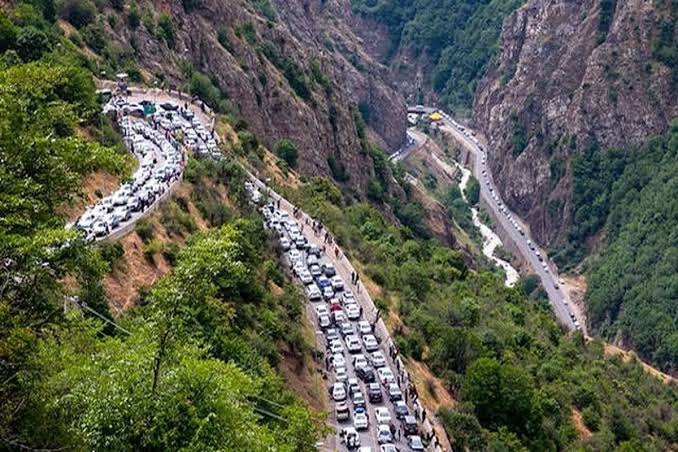 جاده چالوس ساعت ۲۰ دوطرفه می‌شود