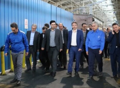 بازدید معاون وزیر صمت و رییس هیات عامل ایدرو از چندین واحد و پروژه صنعتی در استان کرمانشاه