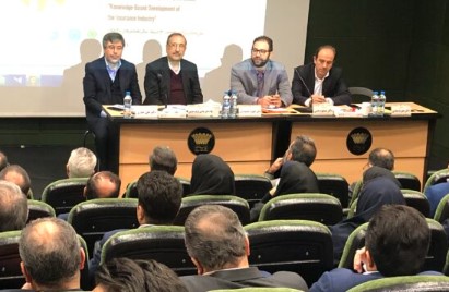 برگزاری پنل توسعه مدیریت دانش بنیان در فرآیندهای بیمه‌گری با حضور مدیرعامل بیمه رازی