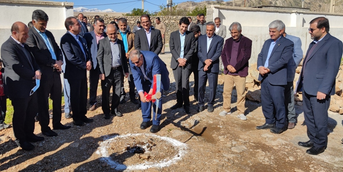 مشارکت بانک رفاه کارگران در احداث پایگاه اورژانس بینجادهای شهرستان باشت مشارکت بانک رفاه کارگران در احداث پایگاه اورژانس بینجادهای شهرستان باشت
