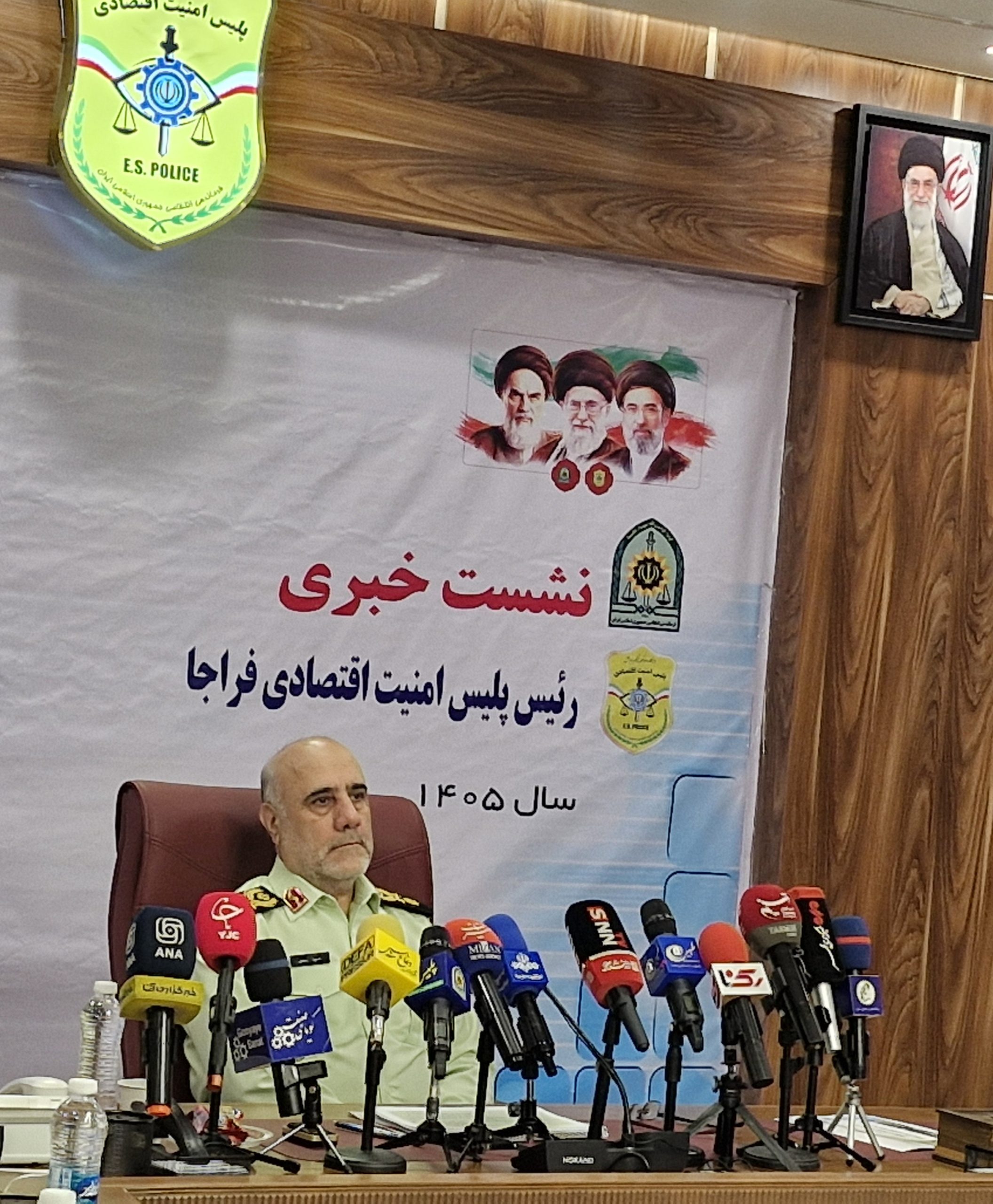 شکار ۲۰۰ باند “تروریسم اقتصادی ” در خط مقدم جنگ نابرابر / آمار خیره کننده کشفیات پلیس امنیت اقتصادی در ۴ ماهه نخست سال،